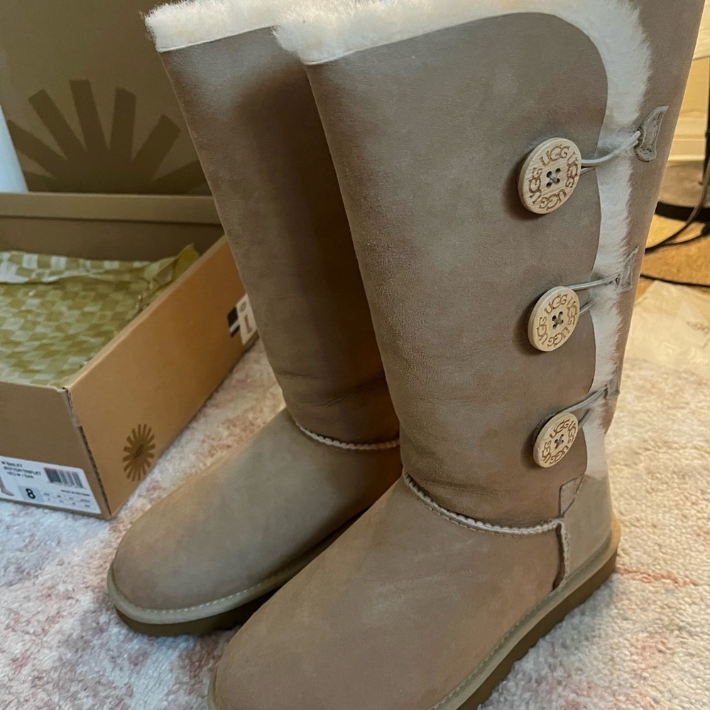 UGG Women’s Bailey Button Triplet Boots